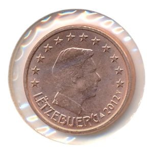 Luxemburg 1 eurocent 2012