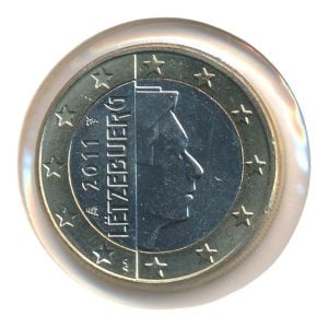 Luxemburg 1 euro 2011