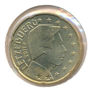 Luxemburg 20 eurocent 2011