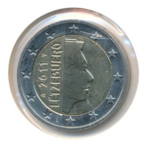 Luxemburg 2 euro 2011