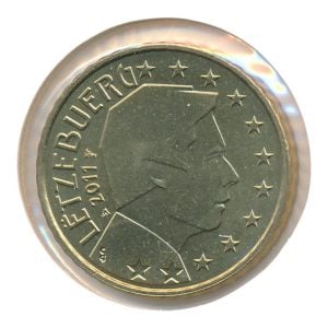 Luxemburg 50 eurocent 2011