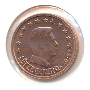 Luxemburg 2 eurocent 2012