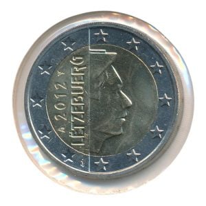 Luxemburg 2 euro 2012