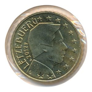 Luxemburg 50 eurocent 2012
