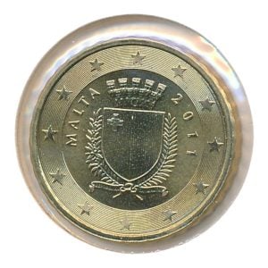 Malta 10 eurocent 2011