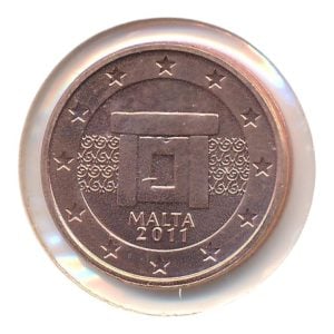Malta 2 eurocent 2011