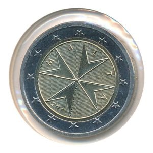 Malta 2 euro 2011