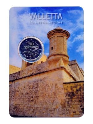 Malta 2 Euro 2026 Valleta in blister