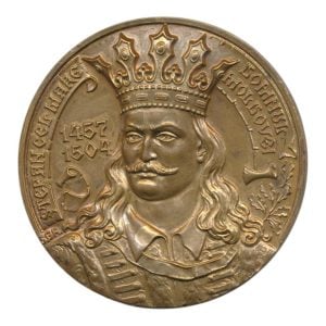 Moldavië Stefanus II de Grote penning