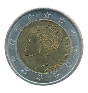 Monaco Grace kelly 2 euro probe trial essai