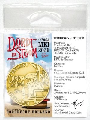 Dordt in Stoom-penning & David-Coin