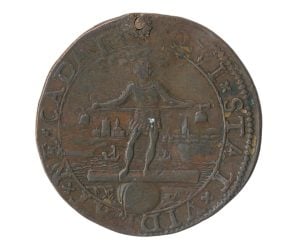 Middelburg Zeeland Rekenpenning 1593