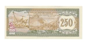 Nederlandse Antillen 250 gulden 1967