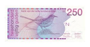 Nederlandse Antillen 250 gulden 1986