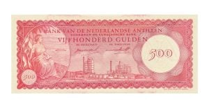 Nederlandse Antillen 500 gulden 1962