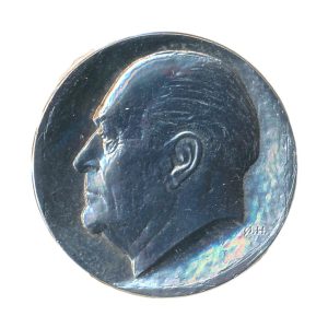 Noorwegen 50 Kroner 1978 75e verjaardag koning Olaf V
