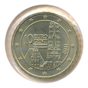 Oostenrijk 10 eurocent 2011