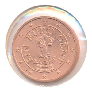 Oostenrijk 1 eurocent 2011