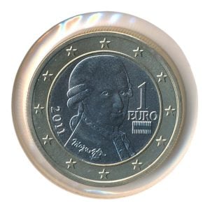 Oostenrijk 1 euro 2011