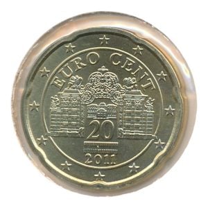 Oostenrijk 20 eurocent 2011