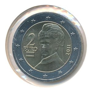 Oostenrijk 2 euro 2011