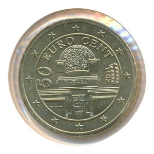 Oostenrijk 50 eurocent 2011
