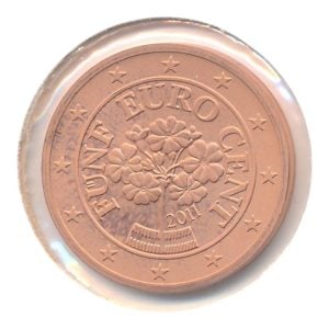 Oostenrijk 5 eurocent 2011