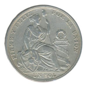 Peru 1 Sol 1923