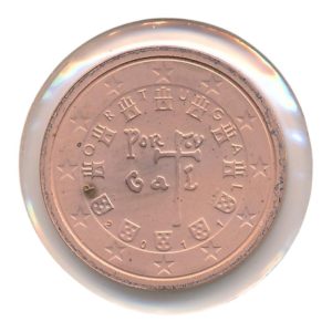 Portugal 2 eurocent 2011