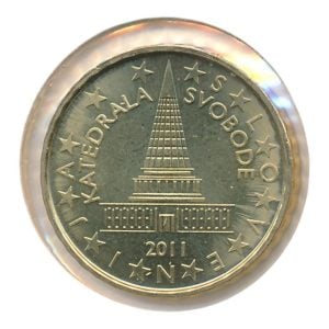 Slovenië 10 eurocent 2011