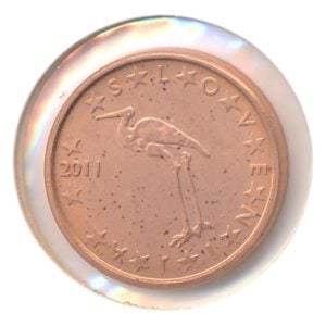 Slovenië 1 eurocent 2011