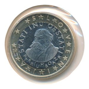 Slovenië 1 euro 2011