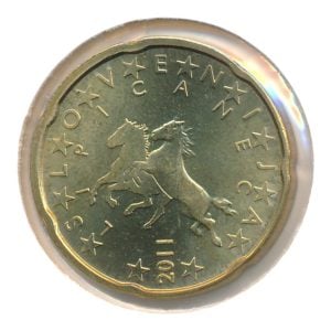 Slovenië 20 eurocent 2011