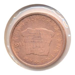 Slovenië 2 eurocent 2011