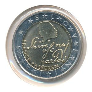 Slovenië 2 euro 2011