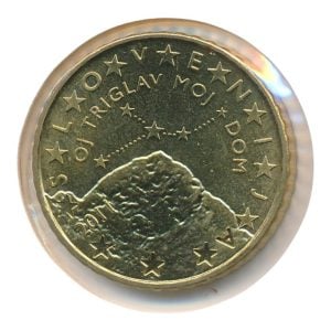 Slovenië 50 eurocent 2011