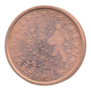 Slovenië 5 eurocent 2011
