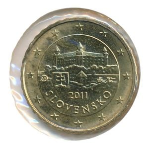 Slowakije 10 eurocent 2011