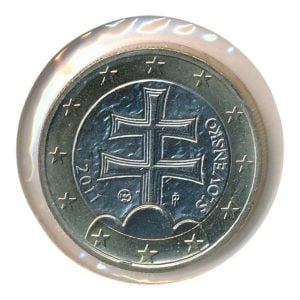 Slowakije 1 euro 2011