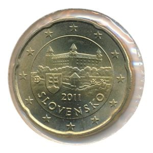 Slowakije 20 eurocent 2011