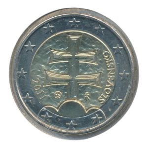 Slowakije 2 euro 2011