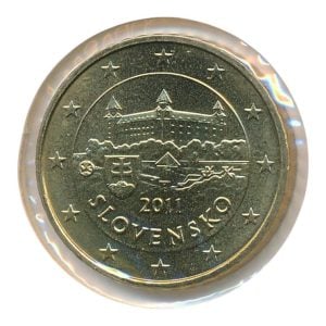 Slowakije 50 eurocent 2011