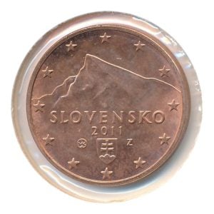 Slowakije 5 eurocent 2011