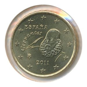 Spanje 10 eurocent 2011