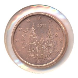 Spanje 1 eurocent 2011