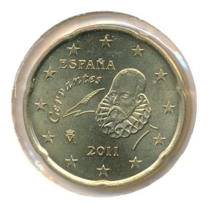 Spanje 20 eurocent 2011