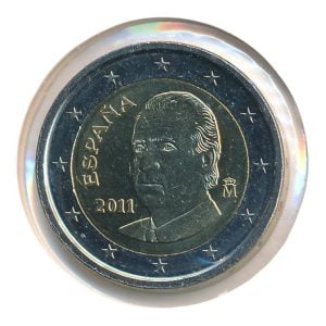 Spanje 2 euro 2011