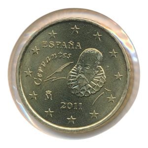 Spanje 50 eurocent 2011