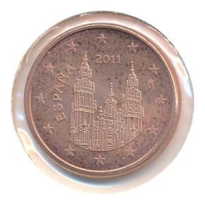 Spanje 5 eurocent 2011