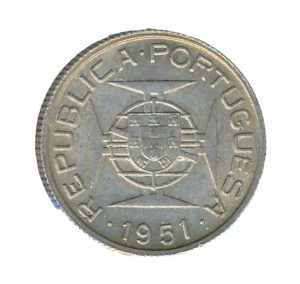 Portugees-Timor (Indonesië) 50 Avos 1951
